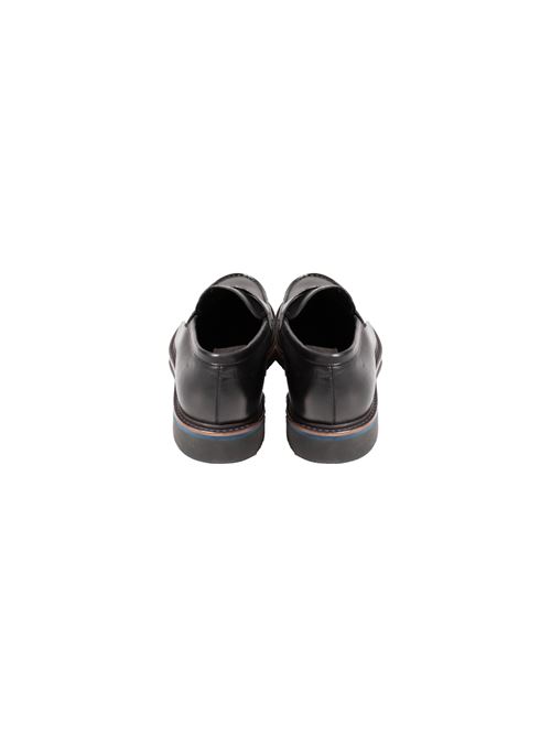 Fratelli Rossetti shiny black moccasin FRATELLI ROSSETTI | 46194.36601